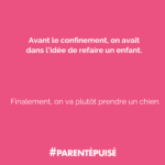 parent epuise