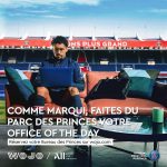 Marquinhos PSG coworking wojo