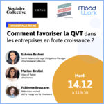 Moodtalk RH #1 _ Comment favoriser la QVT dans les entreprises en forte croissance