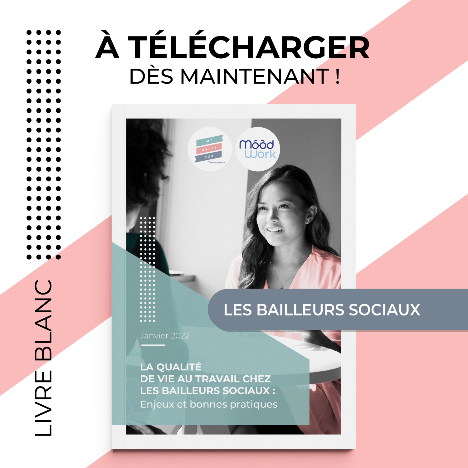 Qualite De Vie Au Travail Livre Bailleurs sociaux : comment favoriser la qualité de vie au travail ? | My  Happy Job