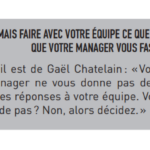 gael chatelain management