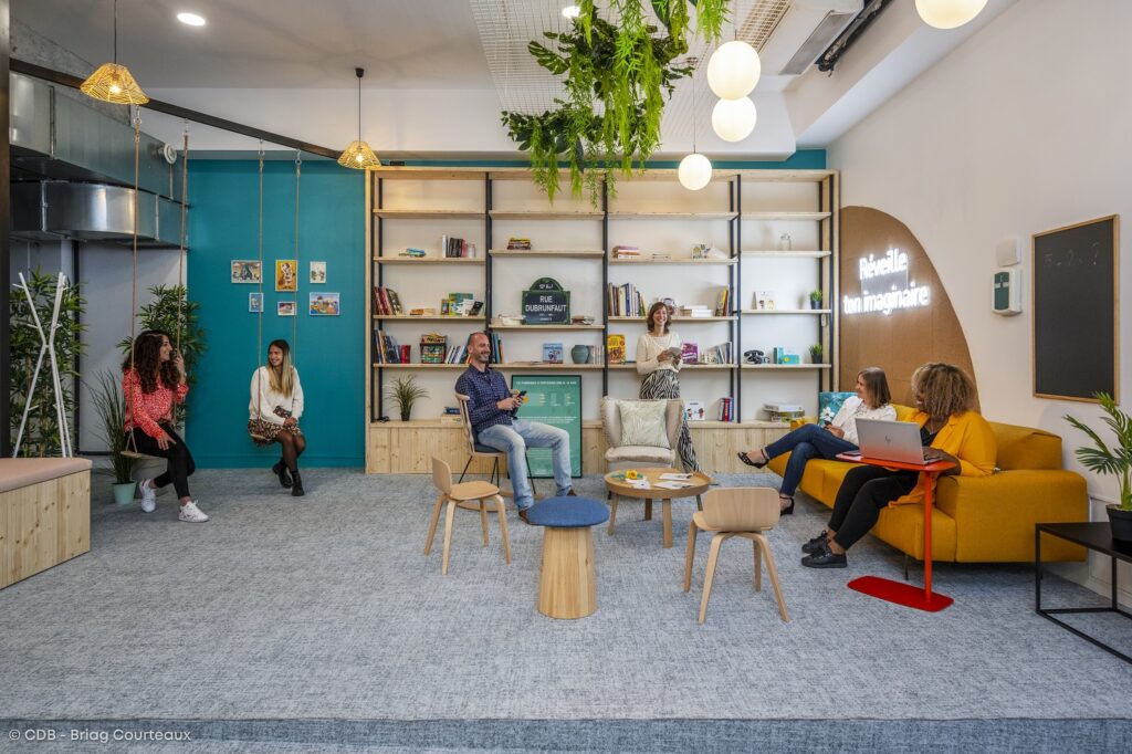 Exemple de Flex Office : des bureaux flex qui réinventent l'espace de travail