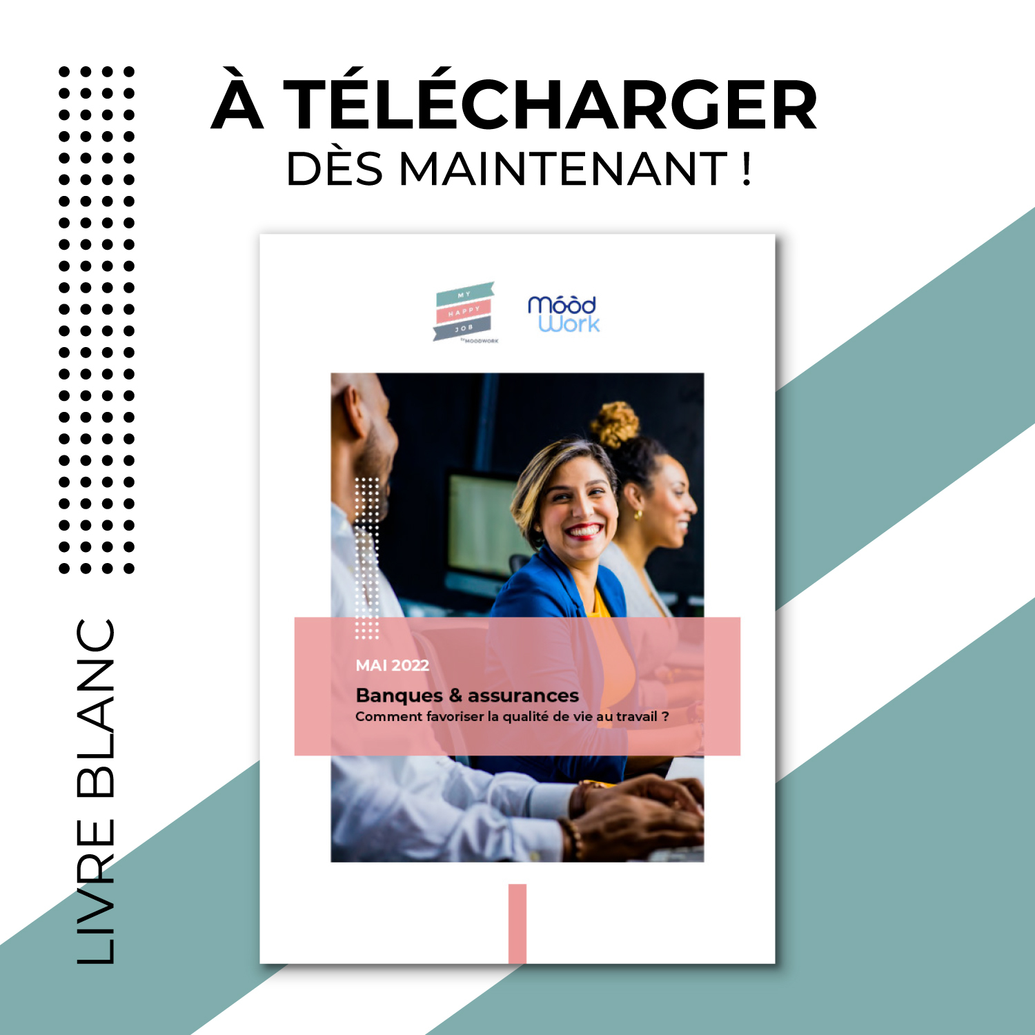 Qualite De Vie Au Travail Livre La QVT dans le secteur des banques et assurances