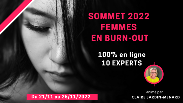 Sommet 2022 Femmes en burn-out