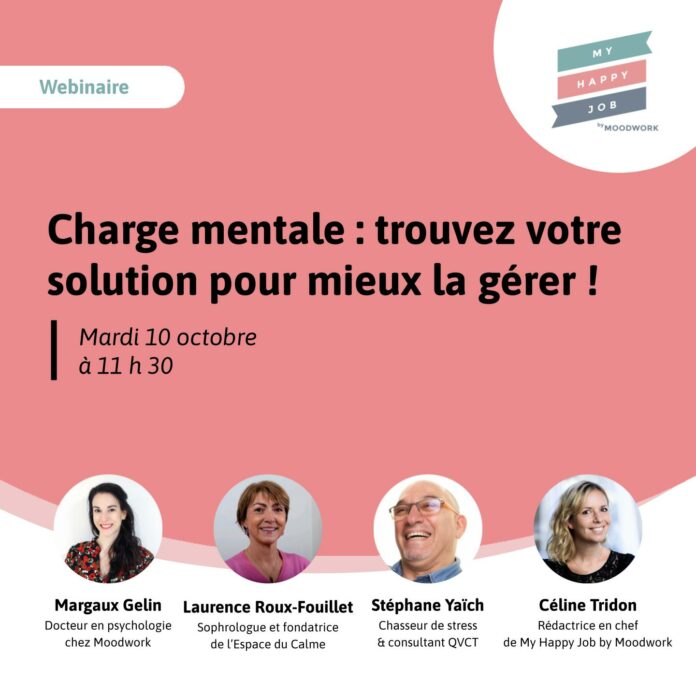 Charge mentale : trouvez votre solution pour mieux la gérer !