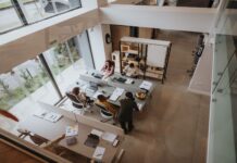 L'aménagement des bureaux jouent sur le bien-être des salariés.